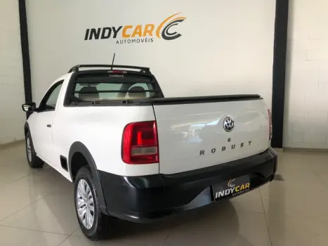 VOLKSWAGEN Saveiro 1.6 16V FLEX MSI ROBUST CABINE SIMPLES, Foto 9