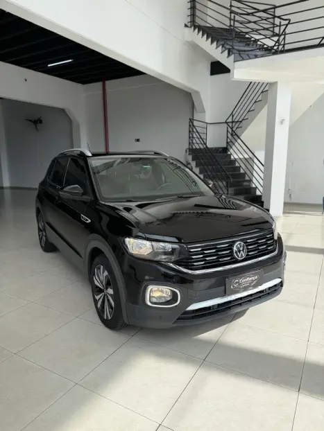 VOLKSWAGEN T-Cross 1.4 4P 250 TSI FLEX HIGHLINE AUTOM�TICO, Foto 2