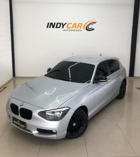 BMW 116I 1.6 16V 4P TURBO AUTOMTICO, Foto 4