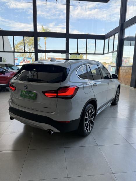 BMW X1 2.0 16V 4P S DRIVE 20I X-LINE TURBO AUTOMTICO, Foto 8