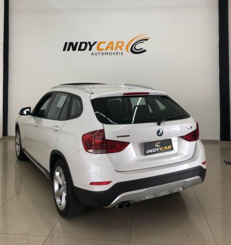 BMW X1 2.0 16V 4P SDRIVE 20I GP ACTIVEFLEX TURBO AUTOMTICO, Foto 9