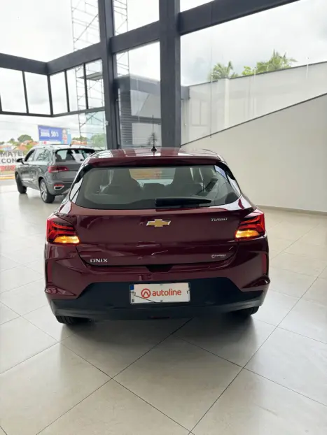 CHEVROLET Onix Hatch 1.0 12V 4P FLEX TURBO AUTOMTICO, Foto 8