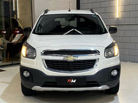 CHEVROLET Spin 1.8 4P FLEX ACTIVE5 AUTOMTICO, Foto 2