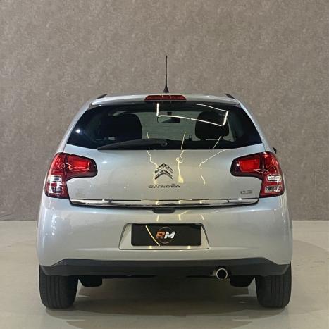 CITROEN C3 1.6 16V 4P FLEX VTI 120 EXCLUSIVE AUTOMTICO, Foto 4