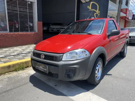 FIAT Strada 1.4 FLEX HARD WORKING CABINE SIMPLES, Foto 3