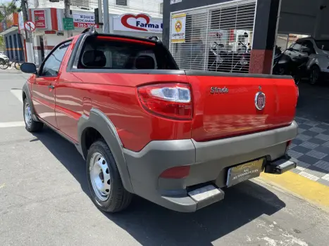 FIAT Strada 1.4 FLEX HARD WORKING CABINE SIMPLES, Foto 5