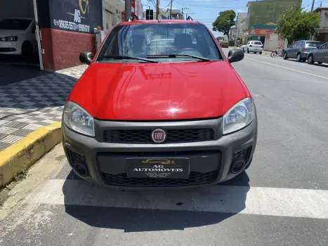 FIAT Strada 1.4 FLEX HARD WORKING CABINE SIMPLES, Foto 7