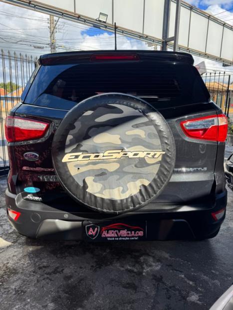 FORD Ecosport 1.5 12V 4P TI-VCT FLEX FREESTYLE AUTOMTICO, Foto 6