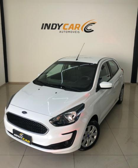 FORD Ka Hatch 1.0 12V 4P TI-VCT SE FLEX, Foto 4