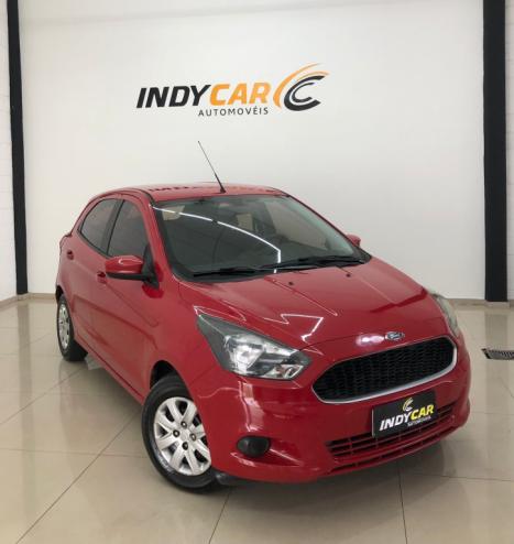 FORD Ka Hatch 1.0 12V 4P TI-VCT SE FLEX, Foto 1