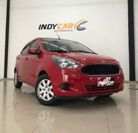 FORD Ka Hatch 1.0 12V 4P TI-VCT SE FLEX, Foto 3