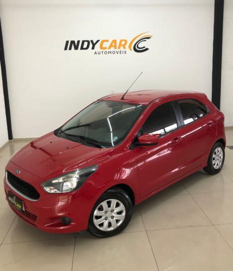 FORD Ka Hatch 1.0 12V 4P TI-VCT SE FLEX, Foto 6