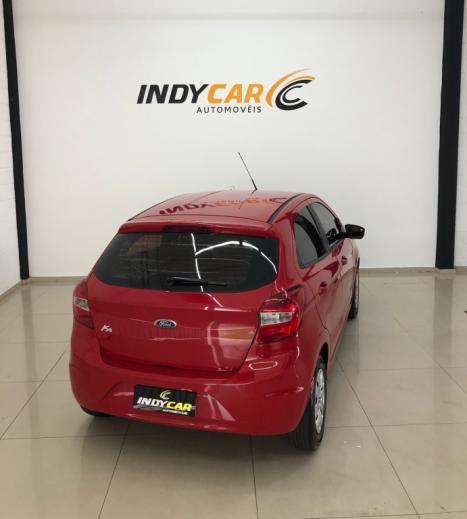 FORD Ka Hatch 1.0 12V 4P TI-VCT SE FLEX, Foto 7