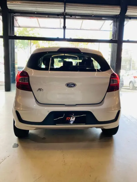 FORD Ka Hatch 1.0 12V 4P TI-VCT SE PLUS FLEX, Foto 4