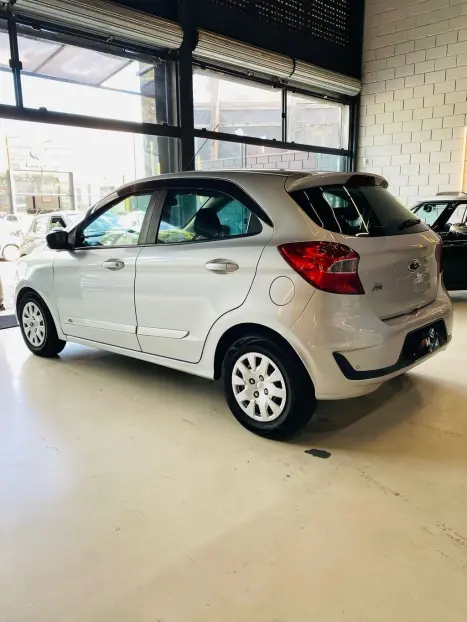 FORD Ka Hatch 1.0 12V 4P TI-VCT SE PLUS FLEX, Foto 8