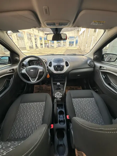 FORD Ka Hatch 1.0 12V 4P TI-VCT SE FLEX, Foto 8