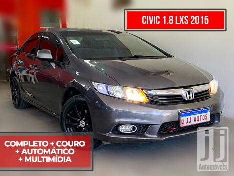 HONDA Civic 1.8 16V 4P FLEX LXS AUTOMTICO, Foto 1