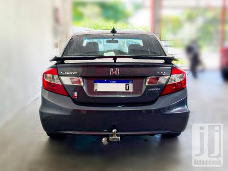 HONDA Civic 1.8 16V 4P FLEX LXS AUTOMTICO, Foto 5