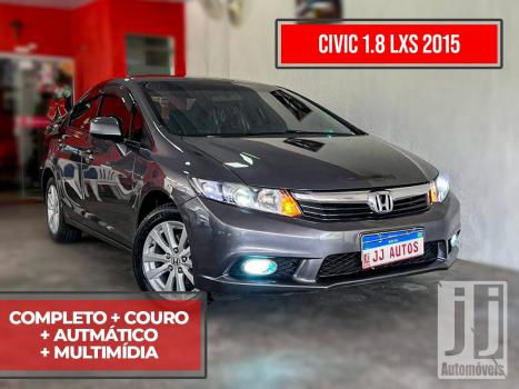 HONDA Civic 1.8 16V 4P FLEX LXS AUTOMTICO, Foto 1