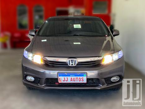 HONDA Civic 1.8 16V 4P FLEX LXS AUTOMTICO, Foto 2