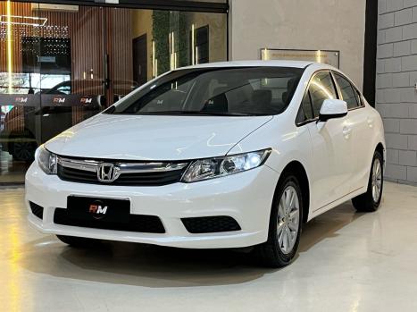HONDA Civic 1.8 16V 4P FLEX LXS AUTOMTICO, Foto 1