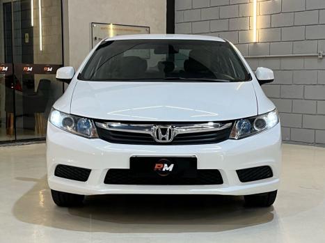 HONDA Civic 1.8 16V 4P FLEX LXS AUTOMTICO, Foto 3