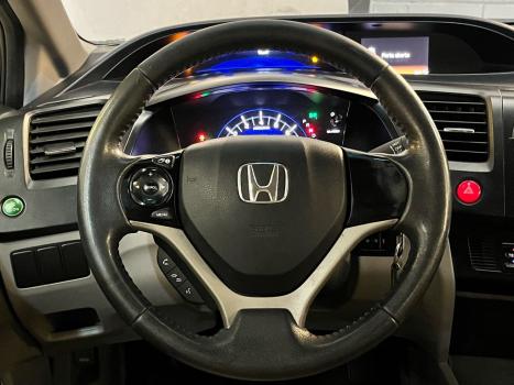 HONDA Civic 1.8 16V 4P FLEX LXS AUTOMTICO, Foto 5