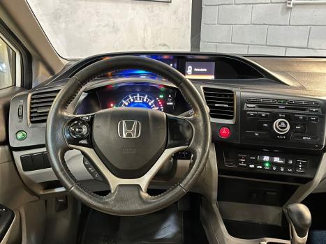 HONDA Civic 1.8 16V 4P FLEX LXS AUTOMTICO, Foto 6