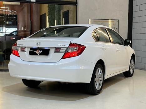 HONDA Civic 1.8 16V 4P FLEX LXS AUTOMTICO, Foto 12