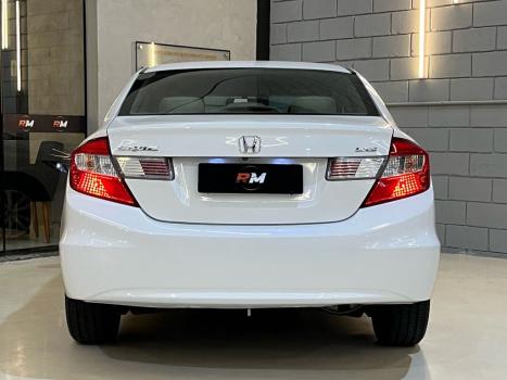 HONDA Civic 1.8 16V 4P FLEX LXS AUTOMTICO, Foto 13