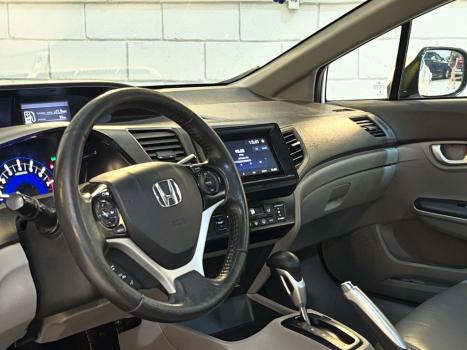 HONDA Civic 2.0 16V 4P FLEX LXR AUTOMTICO, Foto 4