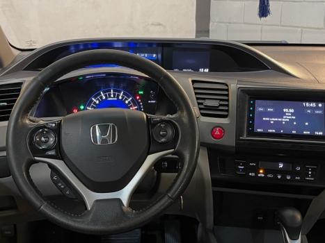 HONDA Civic 2.0 16V 4P FLEX LXR AUTOMTICO, Foto 6