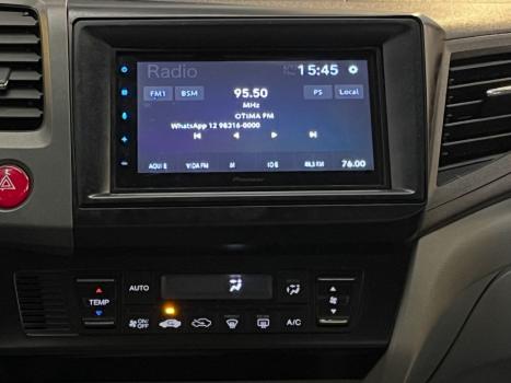HONDA Civic 2.0 16V 4P FLEX LXR AUTOMTICO, Foto 10