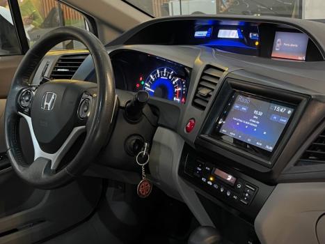 HONDA Civic 2.0 16V 4P FLEX LXR AUTOMTICO, Foto 12