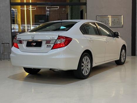 HONDA Civic 2.0 16V 4P FLEX LXR AUTOMTICO, Foto 14