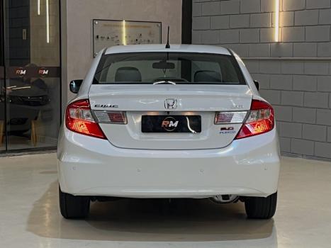 HONDA Civic 2.0 16V 4P FLEX LXR AUTOMTICO, Foto 16
