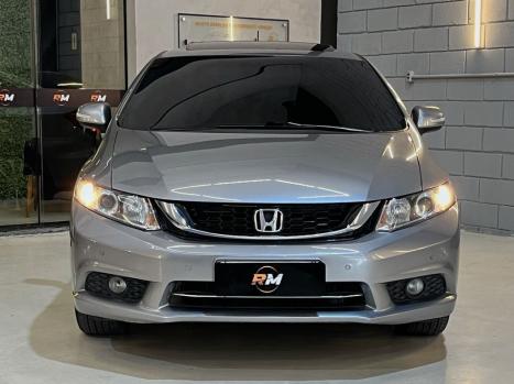 HONDA Civic 2.0 16V 4P FLEX EXR AUTOMTICO, Foto 2