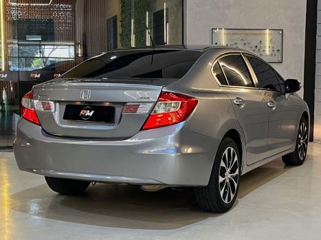 HONDA Civic 2.0 16V 4P FLEX EXR AUTOMTICO, Foto 15