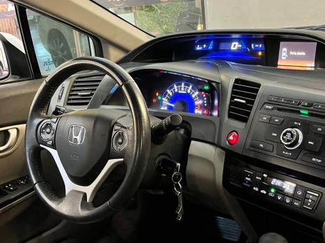 HONDA Civic 2.0 16V 4P FLEX LXR AUTOMTICO, Foto 2