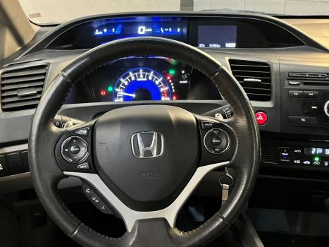 HONDA Civic 2.0 16V 4P FLEX LXR AUTOMTICO, Foto 6
