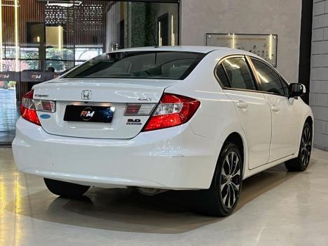 HONDA Civic 2.0 16V 4P FLEX LXR AUTOMTICO, Foto 7