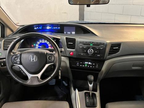 HONDA Civic 2.0 16V 4P FLEX LXR AUTOMTICO, Foto 8