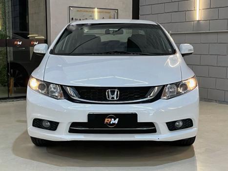 HONDA Civic 2.0 16V 4P FLEX LXR AUTOMTICO, Foto 11