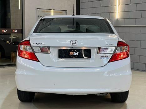 HONDA Civic 2.0 16V 4P FLEX LXR AUTOMTICO, Foto 12