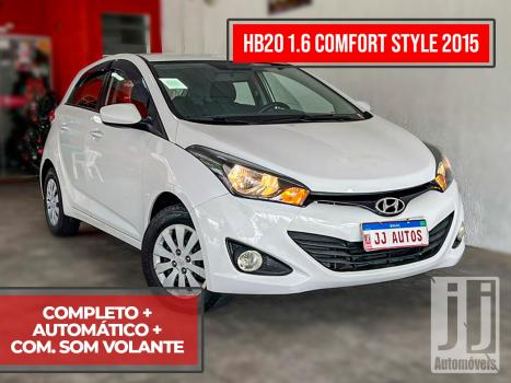 HYUNDAI HB 20 Hatch 1.6 16V 4P FLEX COMFORT STYLE AUTOMTICO, Foto 1