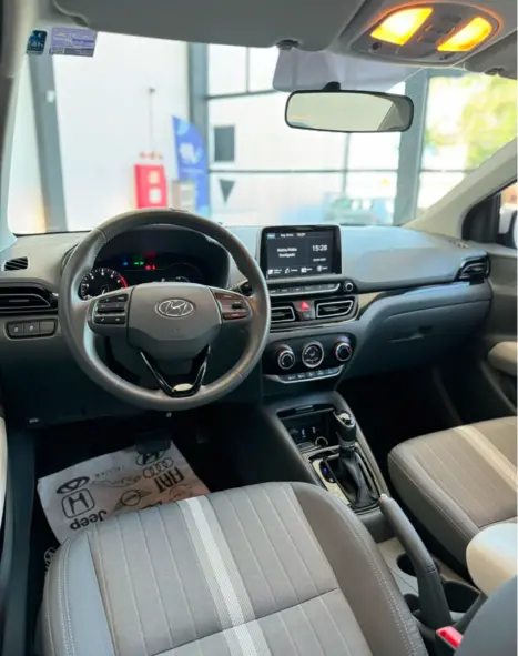 HYUNDAI HB 20 Sedan 1.0 12V 4P FLEX TGDI EVOLUTION TURBO AUTOMTICO, Foto 9