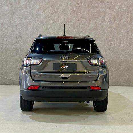 JEEP Compass 1.3 16V 4P FLEX LONGITUDE T270 TURBO AUTOMTICO, Foto 14