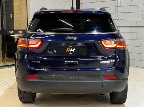 JEEP Compass 1.3 16V 4P FLEX LONGITUDE T270 TURBO AUTOMTICO, Foto 13