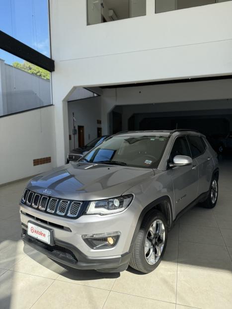 JEEP Compass 2.0 16V 4P LONGITUDE FLEX AUTOMTICO, Foto 3