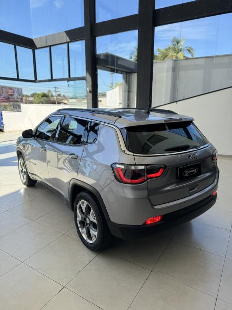 JEEP Compass 2.0 16V 4P LONGITUDE FLEX AUTOMTICO, Foto 11